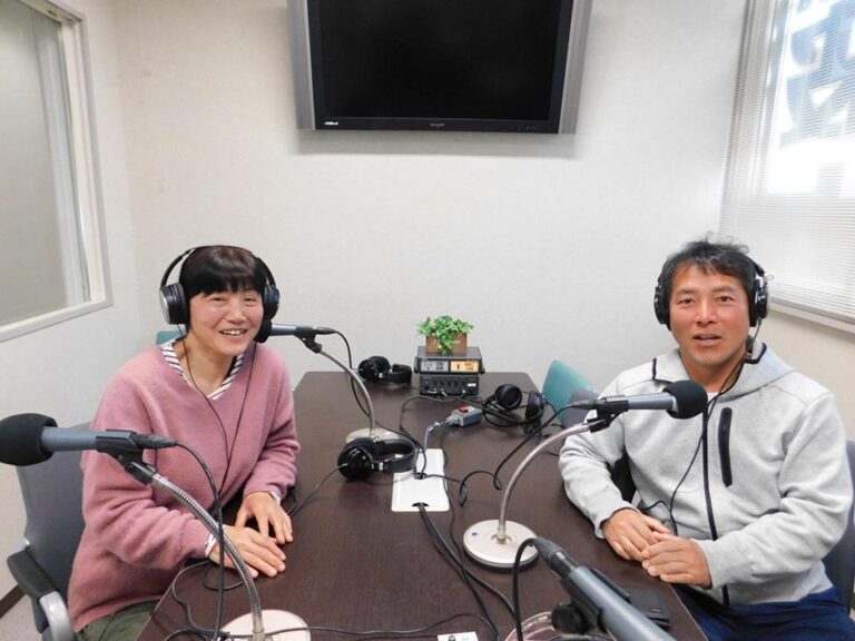 株式会社小林ふぁーむ様　ラジオ出演