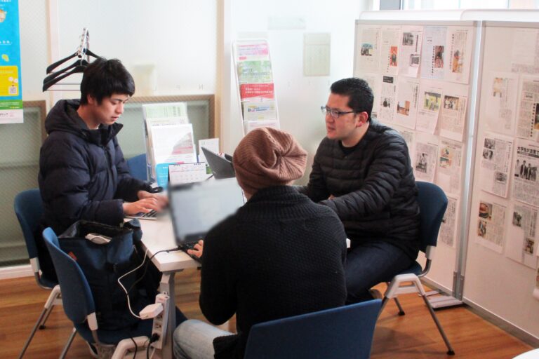 今週は、相談の合間を縫って埼玉県狭山市のSaya-Bizにて