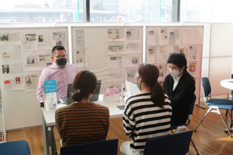 なないろえん様のホームページ作成