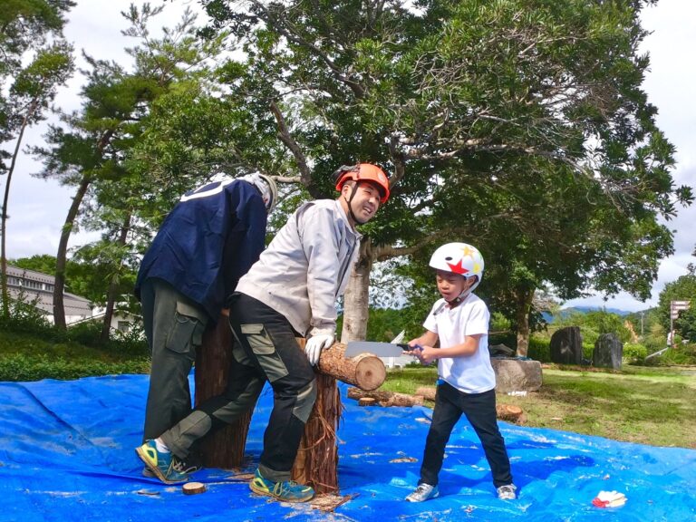 切れない木はないという強みを活かして